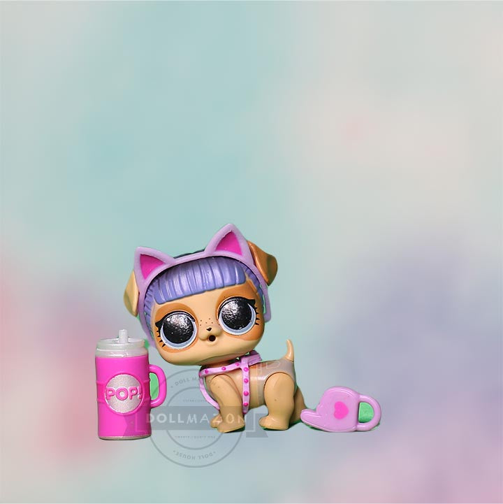 Daring Doggie LOL Surprise Fluffy Pets Winter Globe Glee Club (WD-021)