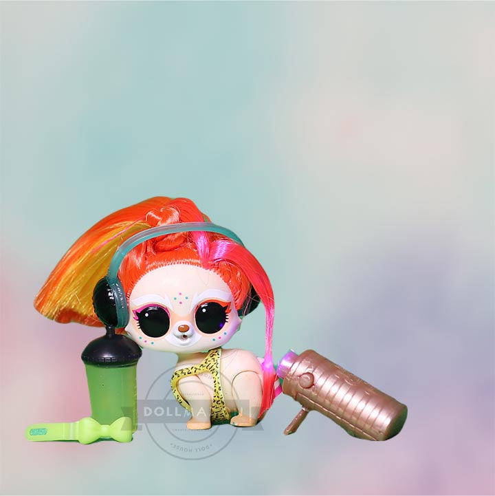 E.D.M. EDM Scratch LOL Surprise Lights Pets Elektro Club (L-015)