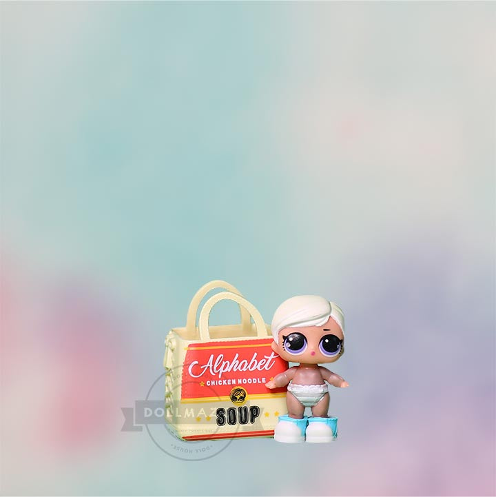 Lil Beatnik Babe LOL Surprise Doll Series 3 Retro Club (3-059)