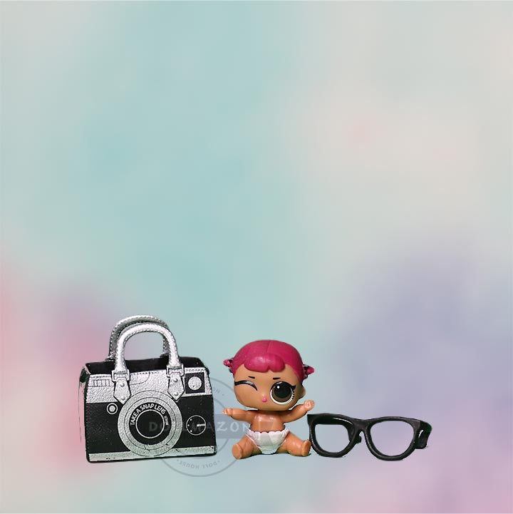 Lil Cherry LOL Surprise Doll Series 2 Retro Club (2-082)