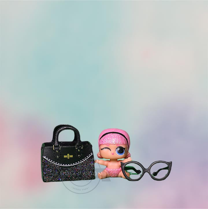 Lil Madame Queen LOL Surprise Doll Series 3 The Glitterati (3-040)