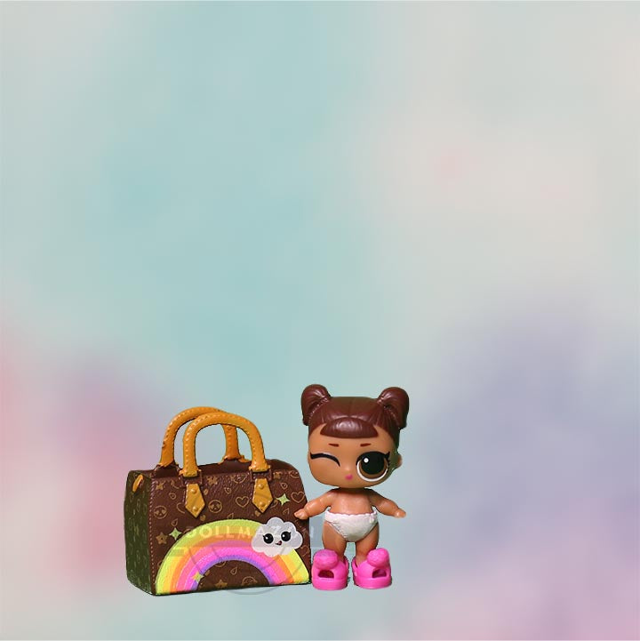 Lil Kansas Q.T. LOL Surprise Doll Eye Spy Series Storybook Club (?-051)