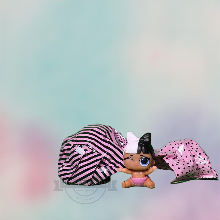 Lil Snuggle Babe LOL Surprise Doll Series 3 Sleepover Club (3-069)