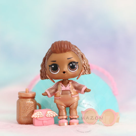 InstaGold Doll L.O.L. Surprise!  Limited Edition 24K-Gold S-005