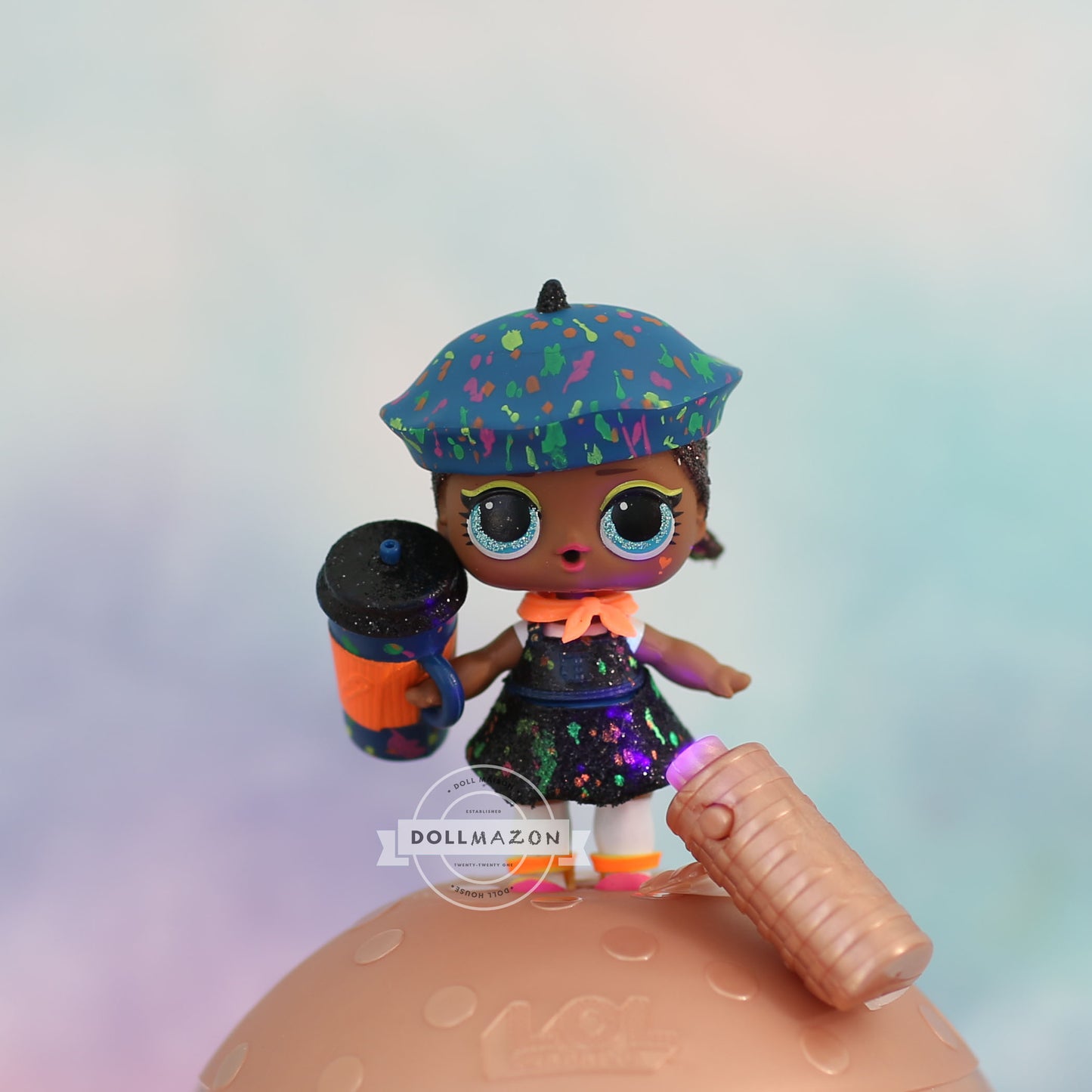 Drip Drop LOL Surprise Lights Glitter Art Club (L-006)