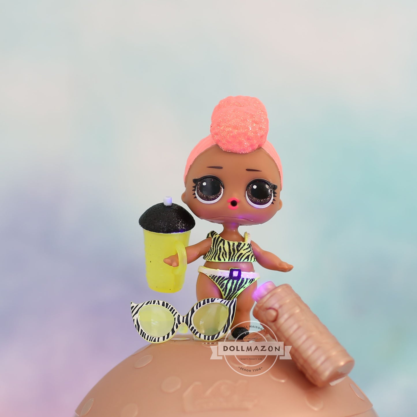 Yacht B.B. LOL Surprise Lights Glitter Swim Club (L-009)