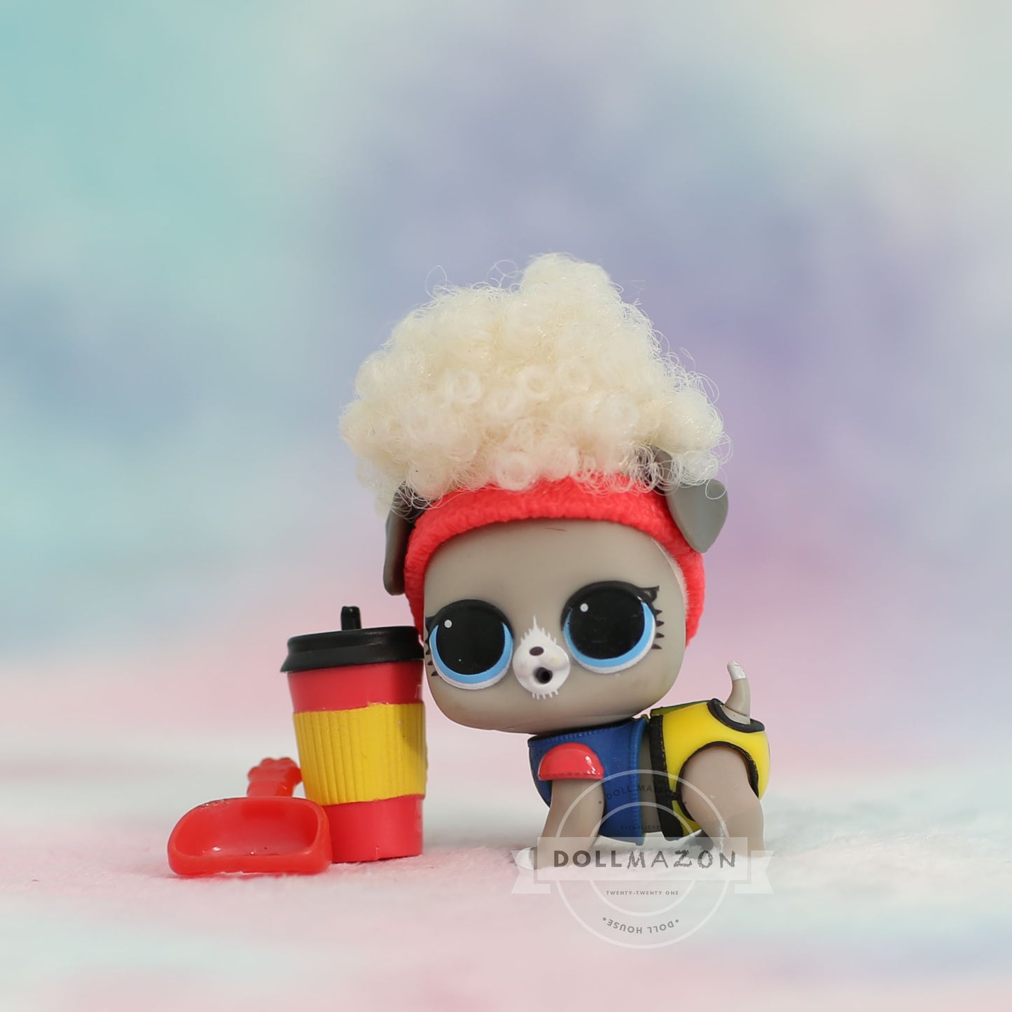 N.Y.C Doggie LOL Surprise Lights Pets Retro Club (L-021)