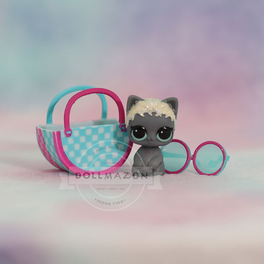 Agent Purr LOL Surprise Lils Makeover Series The Glitterati (M-002)