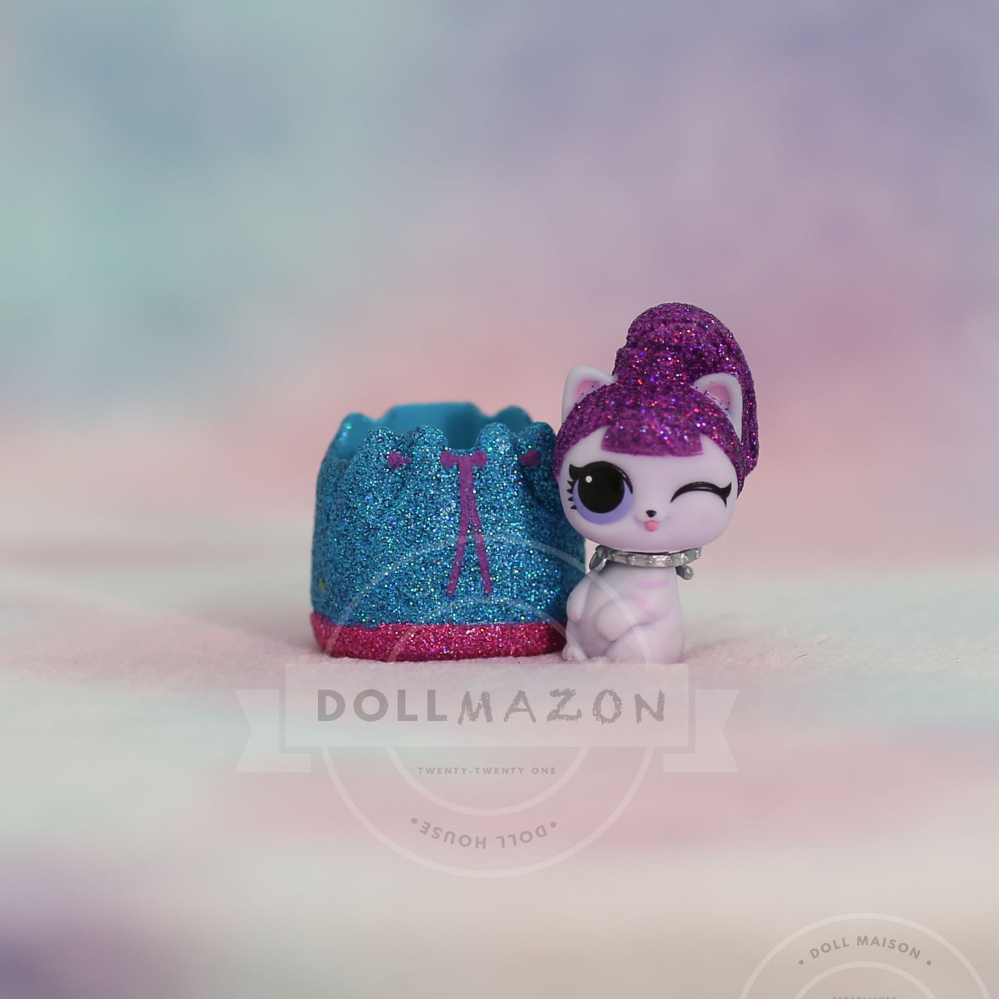 Purrfect Bling Kitten Pet LOL Surprise Lils The Glitterati (M-005)