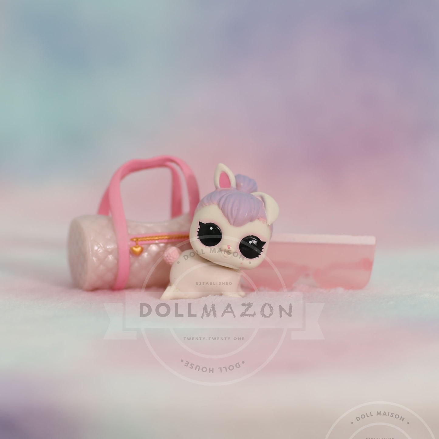 Snowy Hops Bunny Pet LOL Surprise Lils Chill Out Club (M-008)