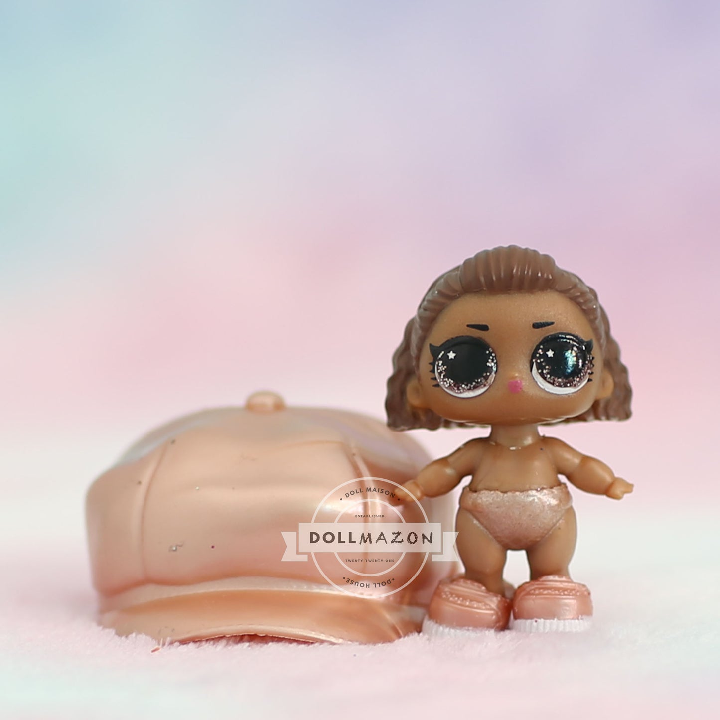 Lilinstagold Instagold Insta LOL Surprise Lils Makeover Series 24K Gold (M-010)