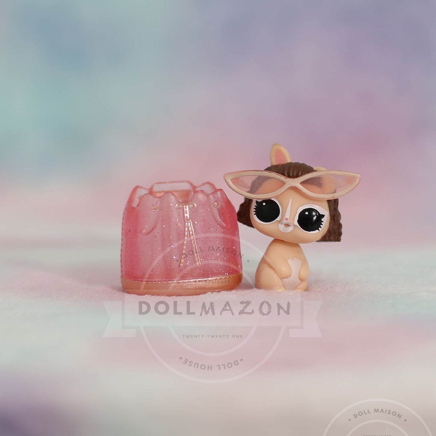 Instabunny Instagold bunny pet LOL Surprise Lils 24K Gold (M-011)