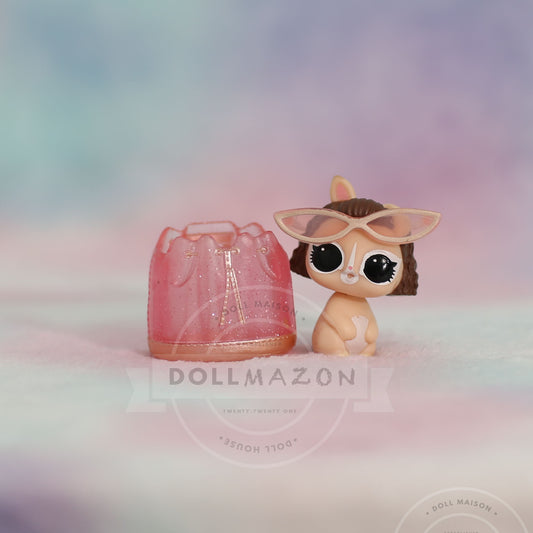 Instabunny Instagold bunny pet LOL Surprise Lils 24K Gold (M-011)