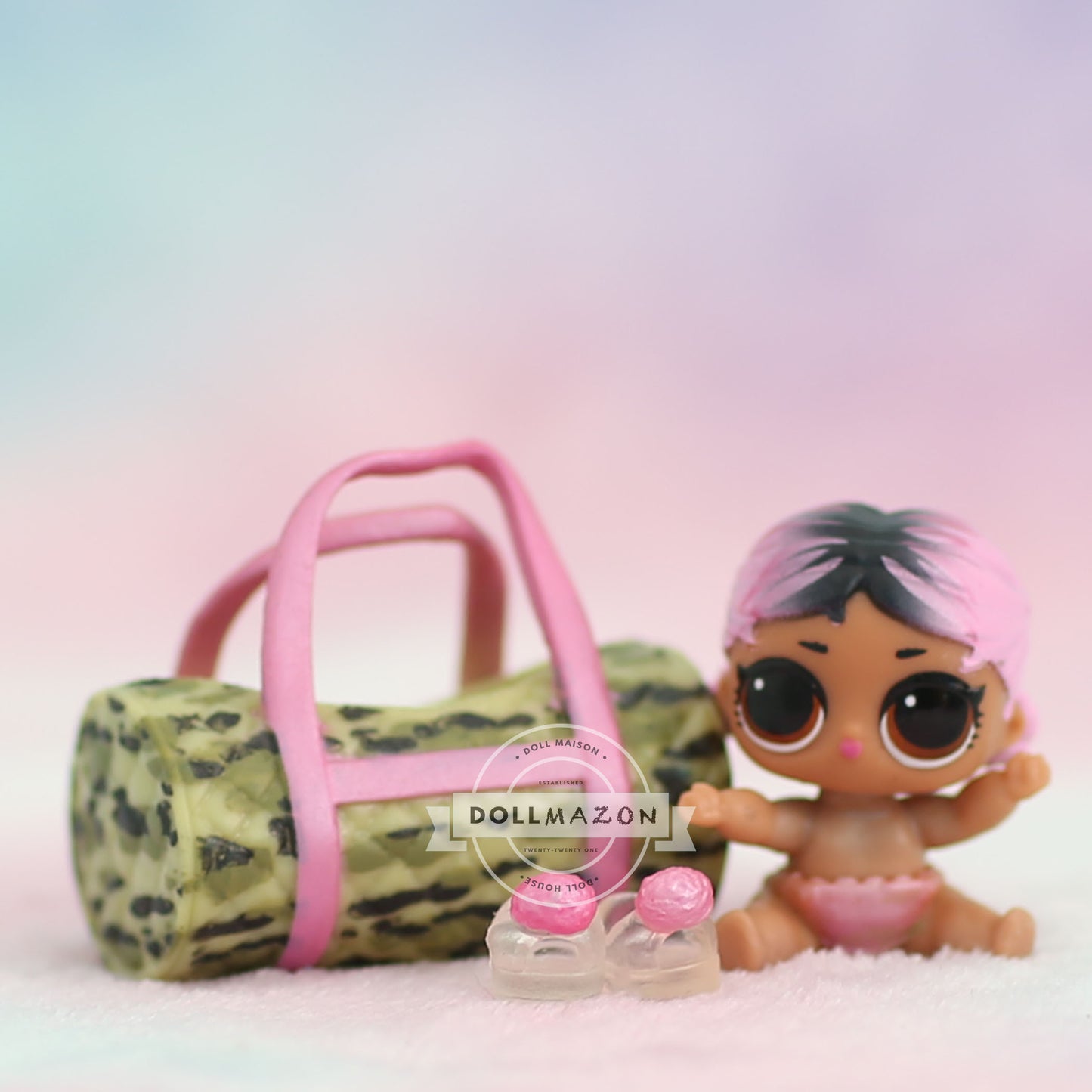 Lil Jet Set Sis Q.T. LOL Surprise Lils Makeover Series Glam Club (M-015)