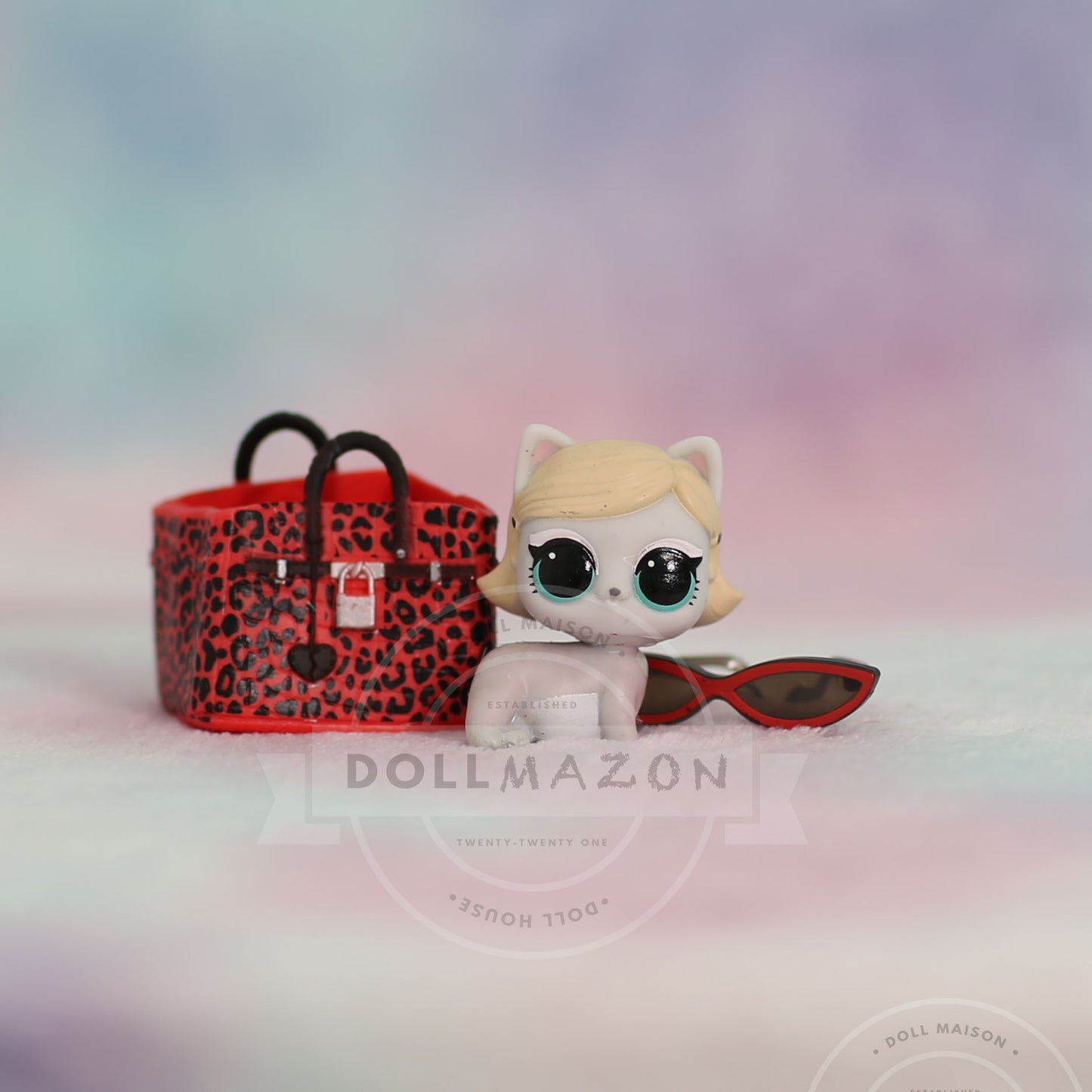 Paws If As If Kitty Pet LOL Surprise Lils Glam Club (M-016)