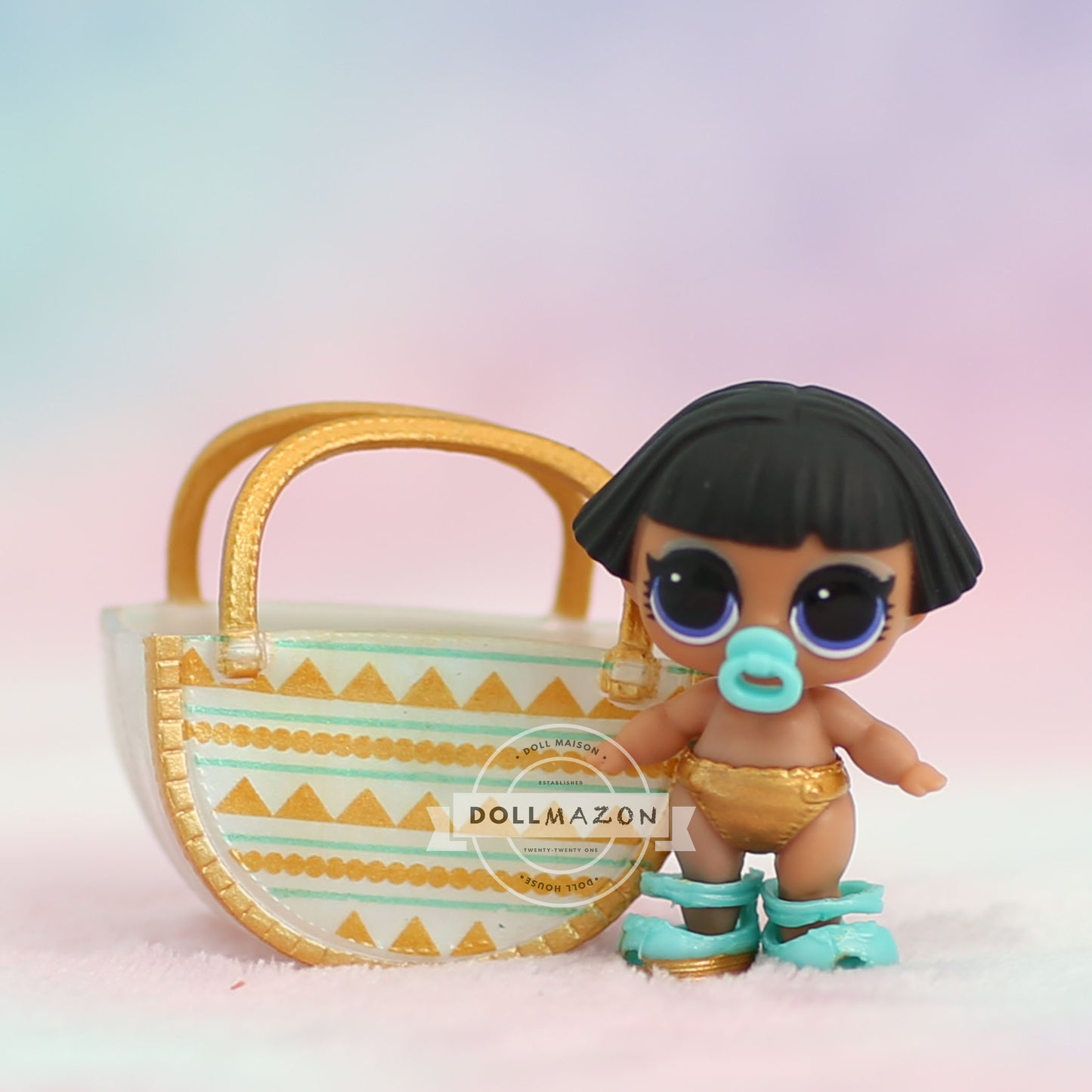 Lil Sis Pharaoh Babe LOL Surprise Lils Makeover Series Theater Club (M-022)