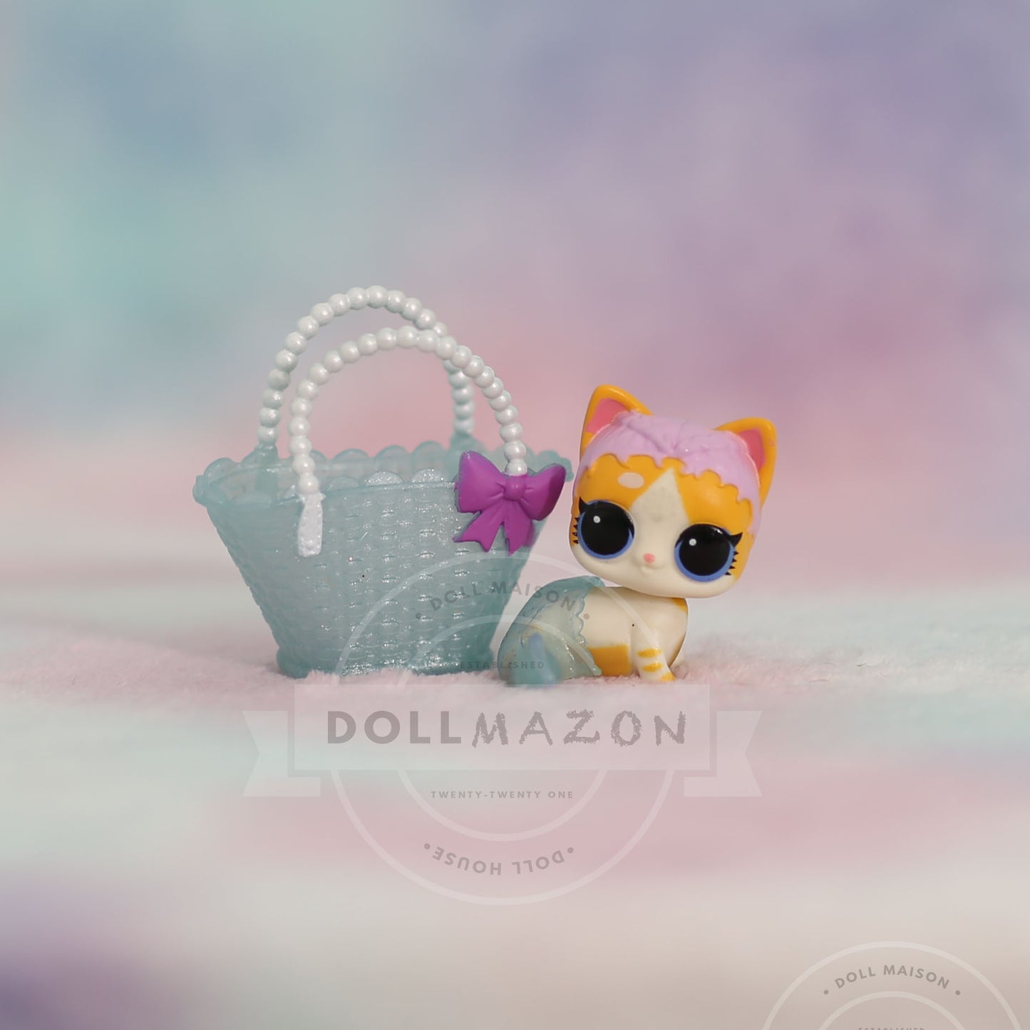 Merkitty Merbaby Pet Kitty LOL Surprise Lils Theater Club (M-023)