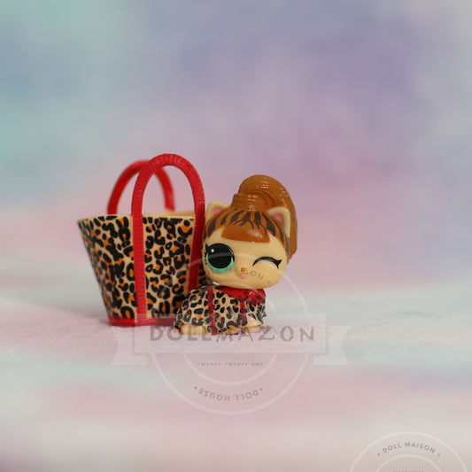 Fierce Meow Pet Kitten LOL Surprise Lils Glee Club (M-027)