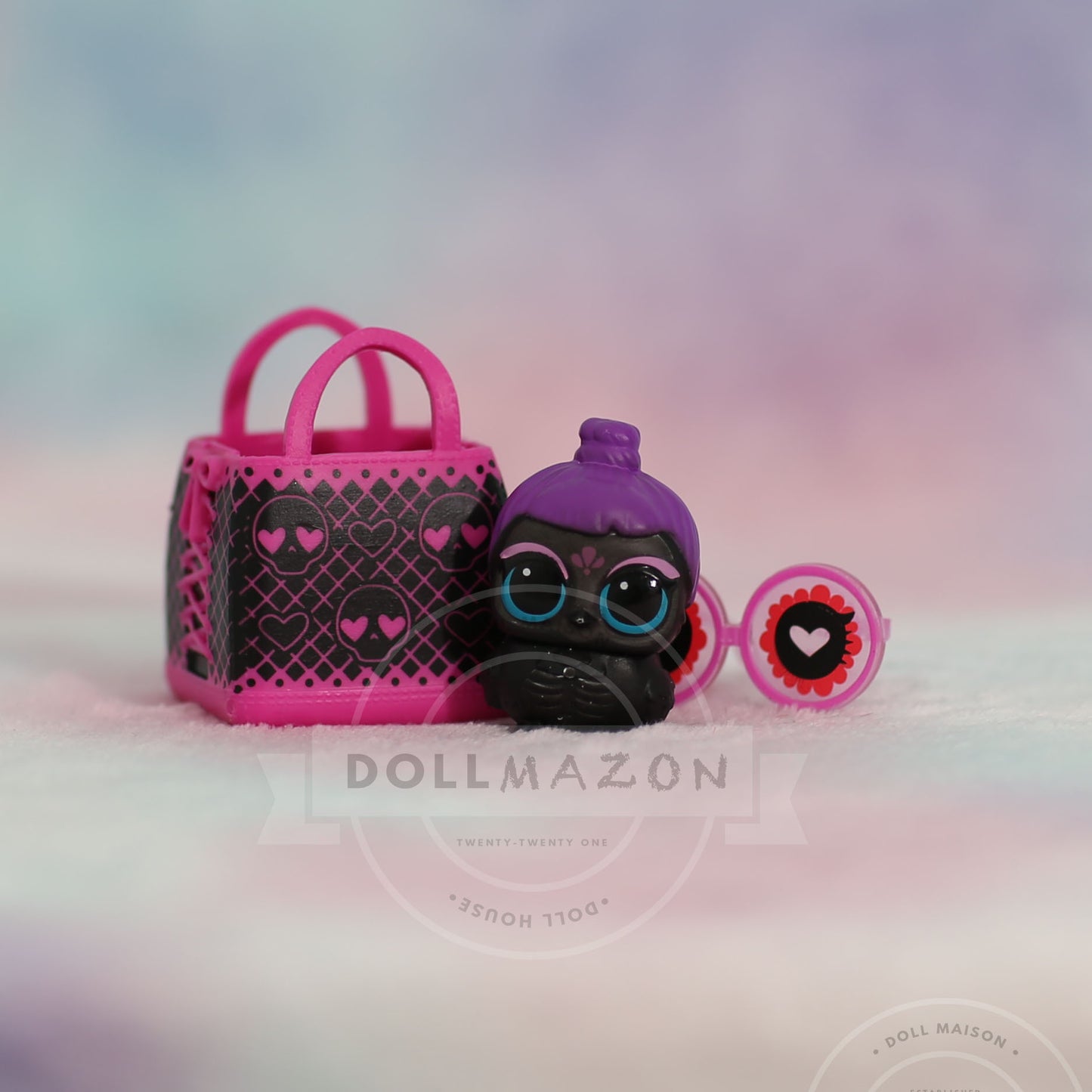 Cuervo Bonito pet Bebe Bonita LOL Surprise Lils Spooky Club (M-030)