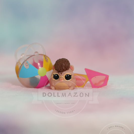 Hammy Tide Rip tide Pet Hamster LOL Surprise Lils Swim Club (M-033)