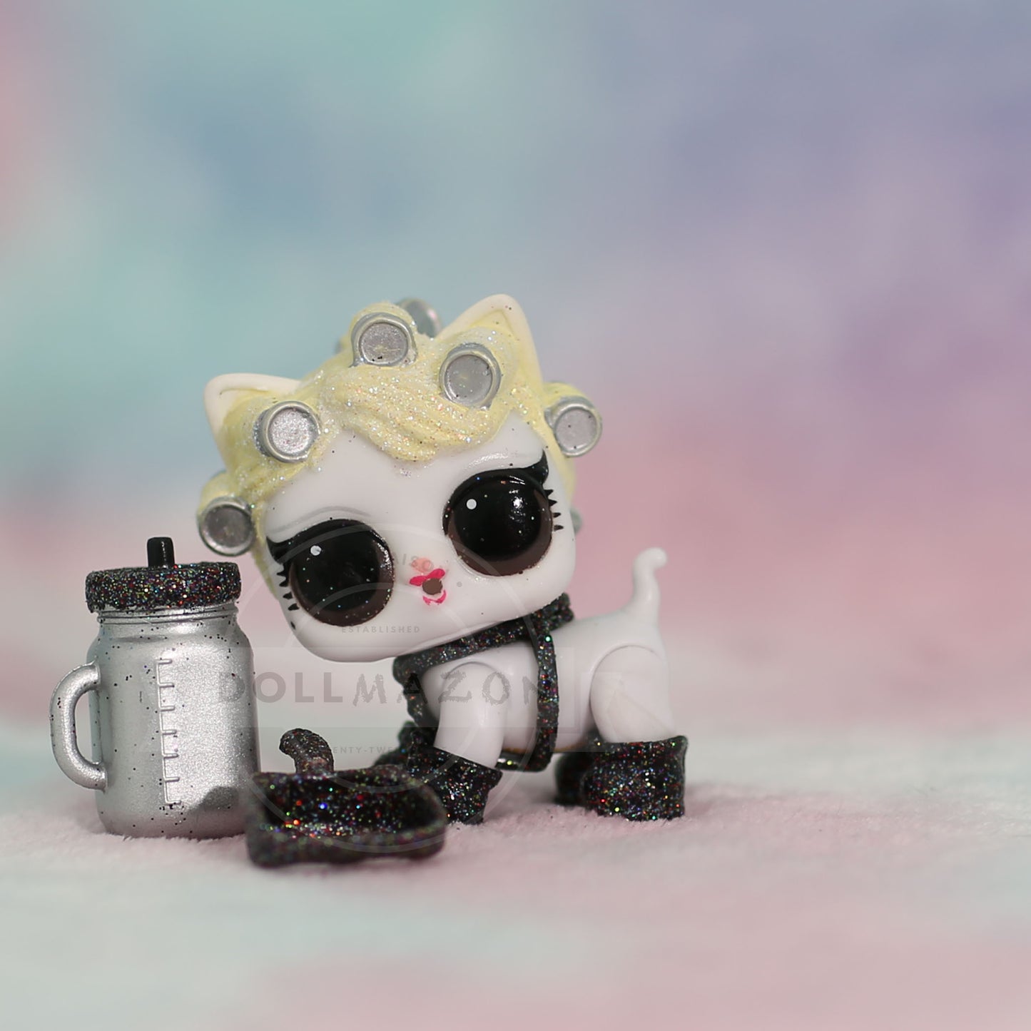 Goo-Goo Mew-Mew LOL Surprise Fuzzy Pets The Glitterati (M-037)