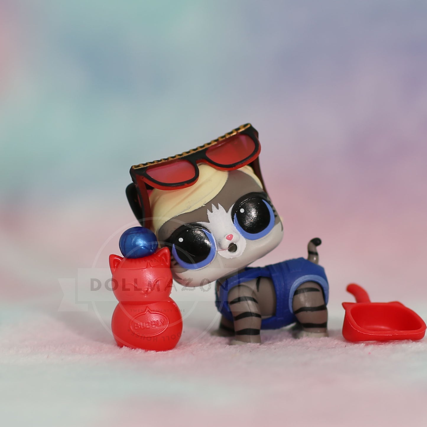 Shorty Kitty LOL Surprise Fuzzy Pets Glee Club (M-043)