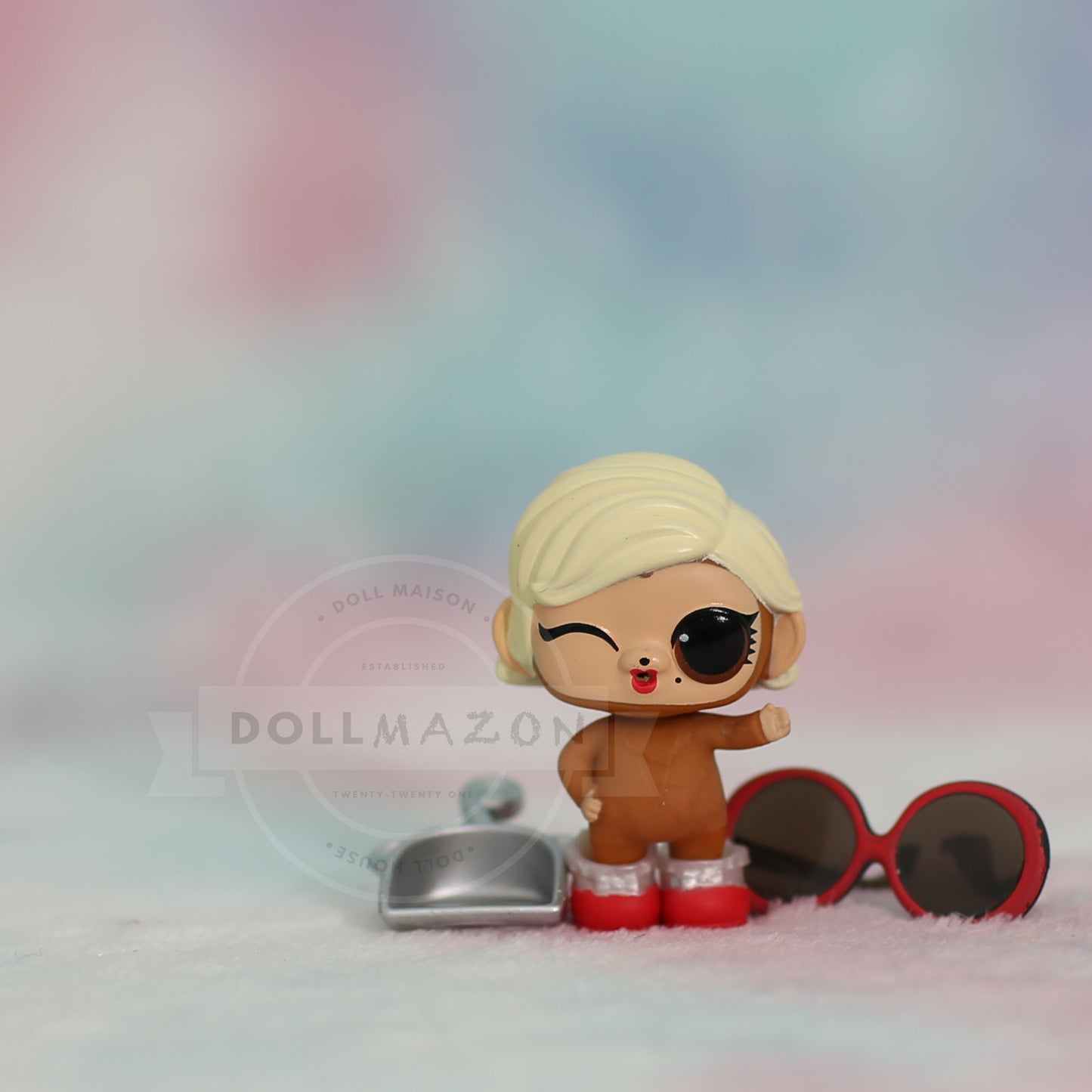 Leading Chimp LOL Surprise Fuzzy Pets Athletic Club (M-048)