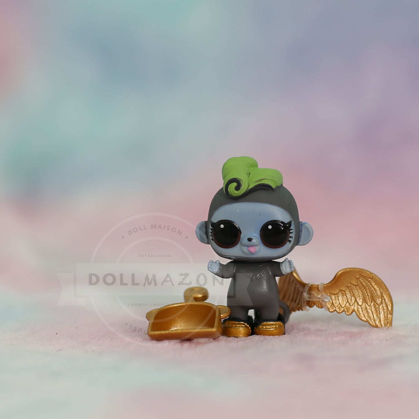 Bhaddie Monkey LOL Surprise Fuzzy Pets Storybook Club (M-067)