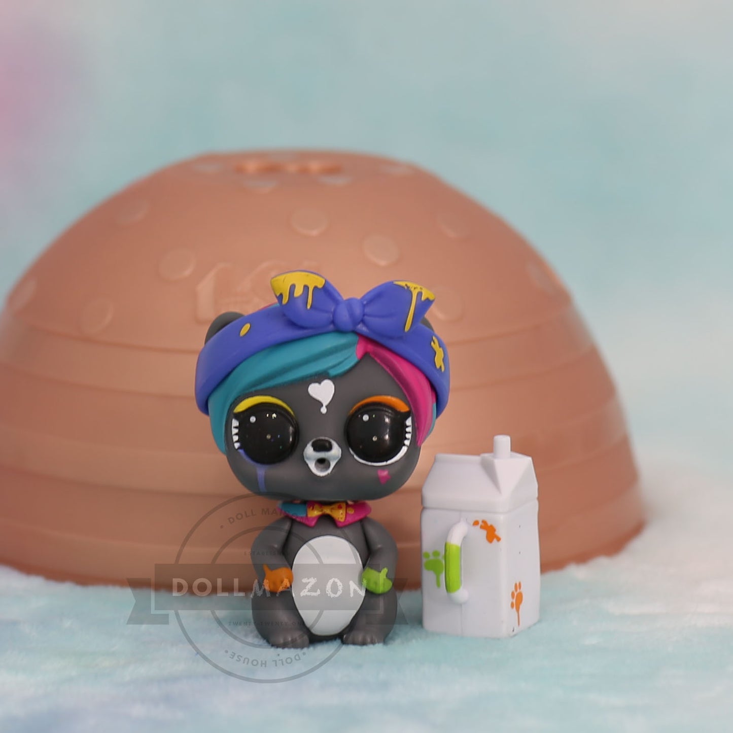 Eau De Splatters LOL Surprise Fuzzy Pets Art Club (M-071)