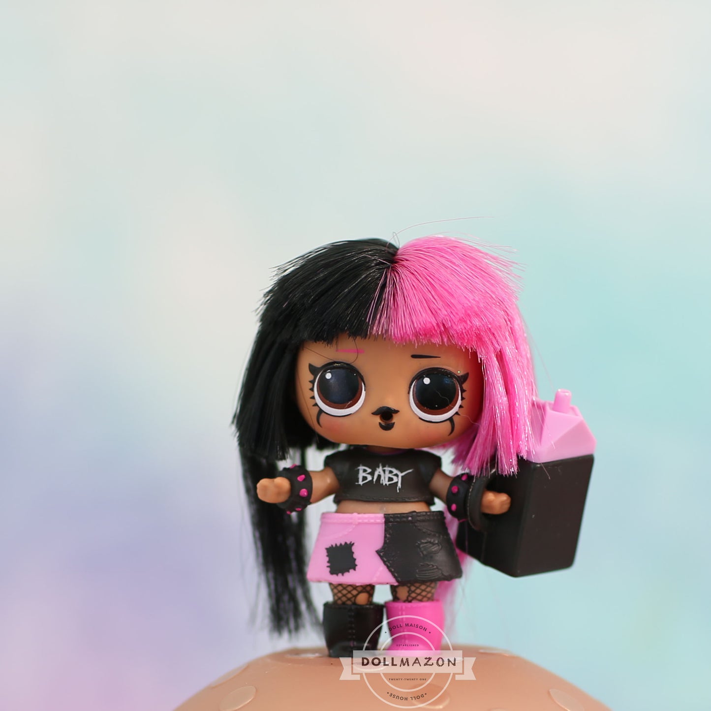 Metal Babe LOL Surprise Hairgoals Makeover Series Opposites Club (M-076)