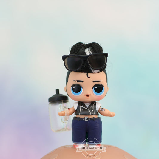 Tough Guy LOL Surprise Hairgoals Makeover Series Glam Club (M-078)