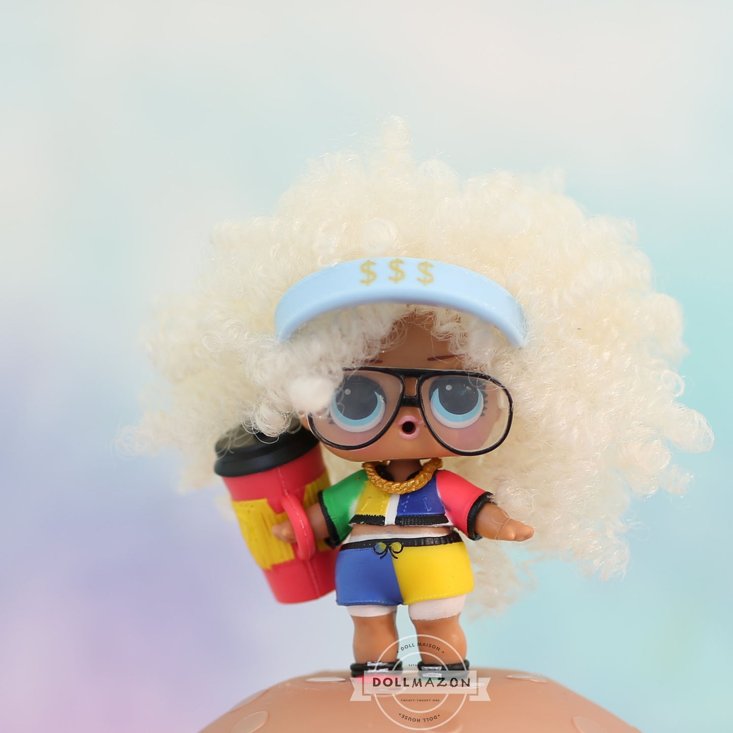 M.C. N.Y.C. NYC LOL Surprise Hairgoals Makeover Series Retro Club (M-079)