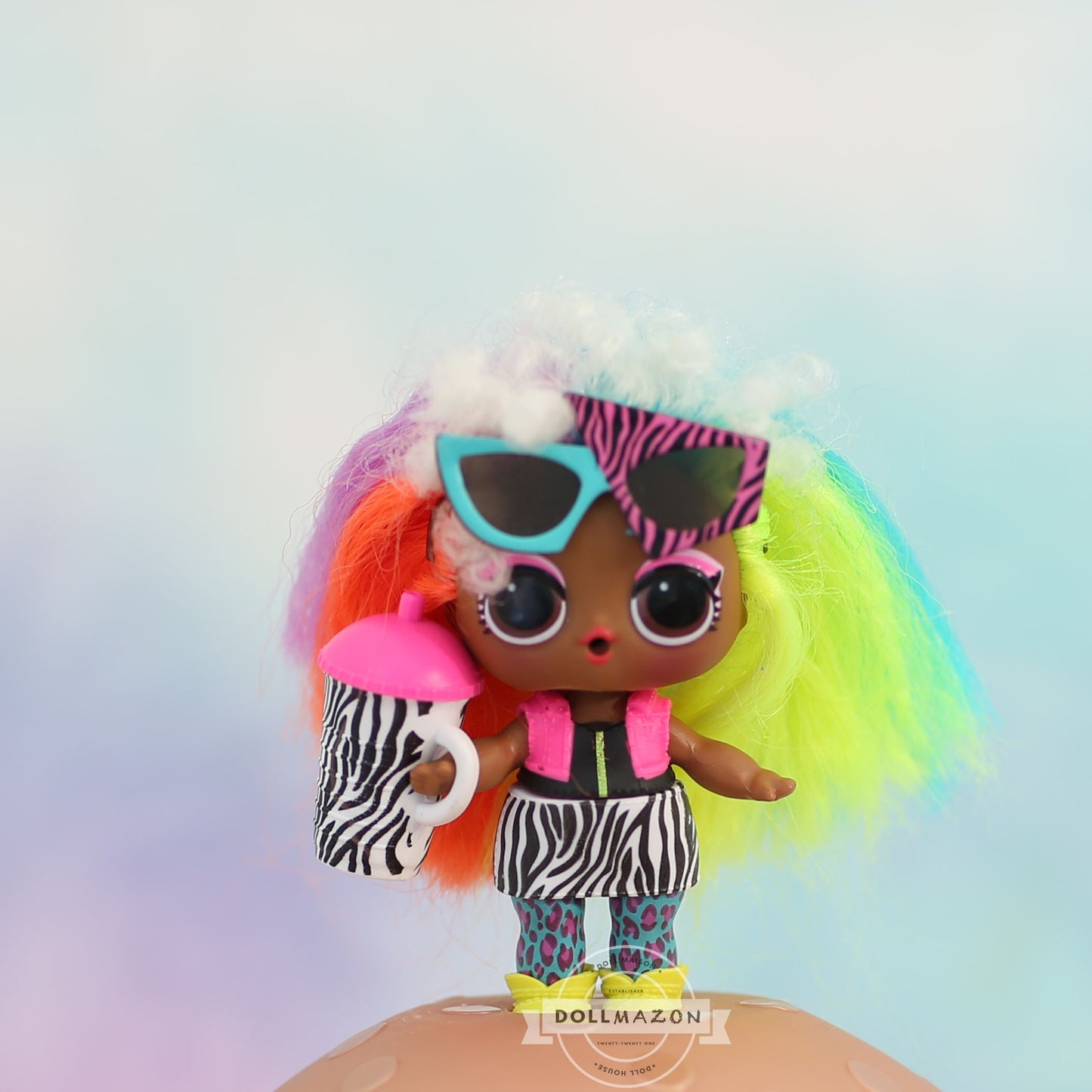Valley B.B. LOL Surprise Hairgoals Makeover Series Retro Club (M-080)