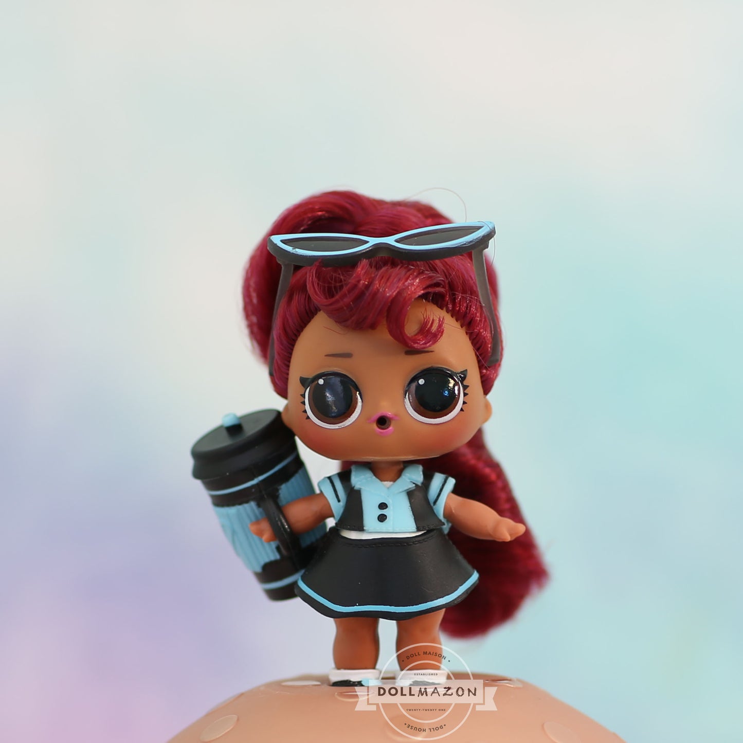 Pins LOL Surprise Hairgoals Makeover Series Athletic Club (M-082)