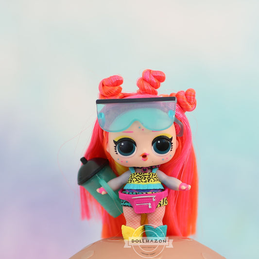 E.D.M.B.B. EDM LOL Surprise Hairgoals Makeover Series Elektro Club (M-083)
