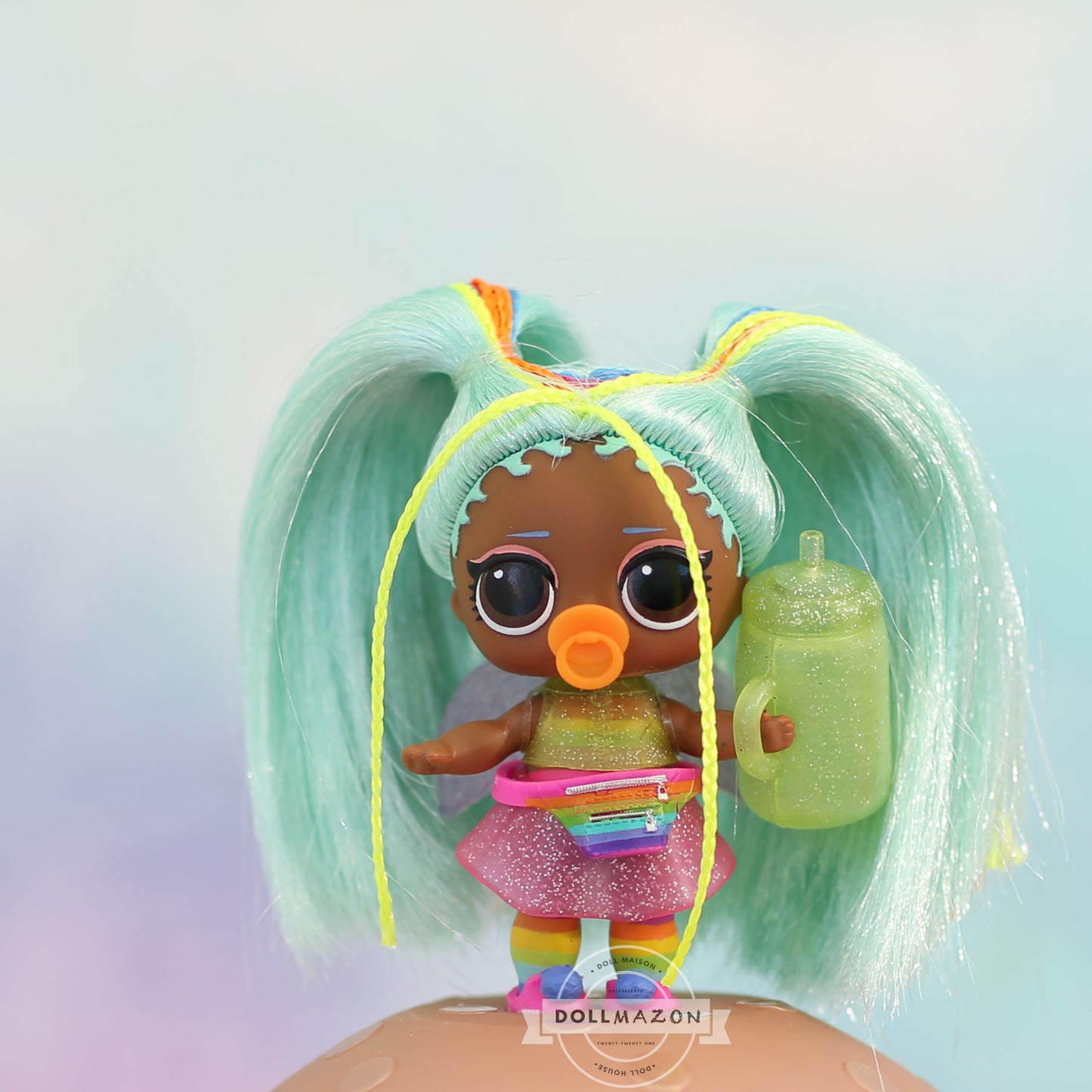 Rainbow Raver LOL Surprise Hairgoals Makeover Series Elektro Club (M-084)