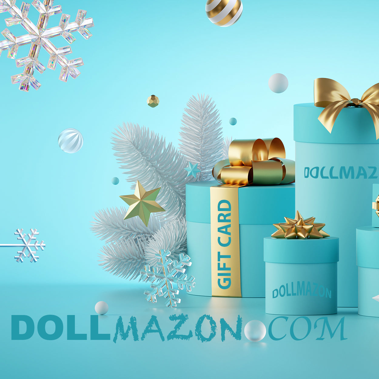 DOLLMAZON STORE GIFT CARD
