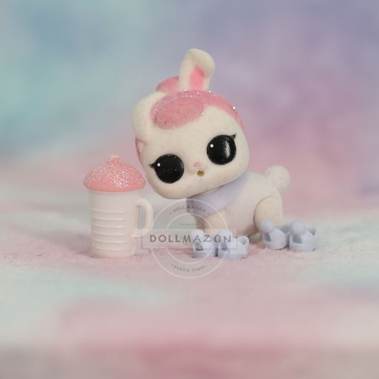 Crystal Bunny LOL Surprise Pets Series 3 The Glitterati (P-001)