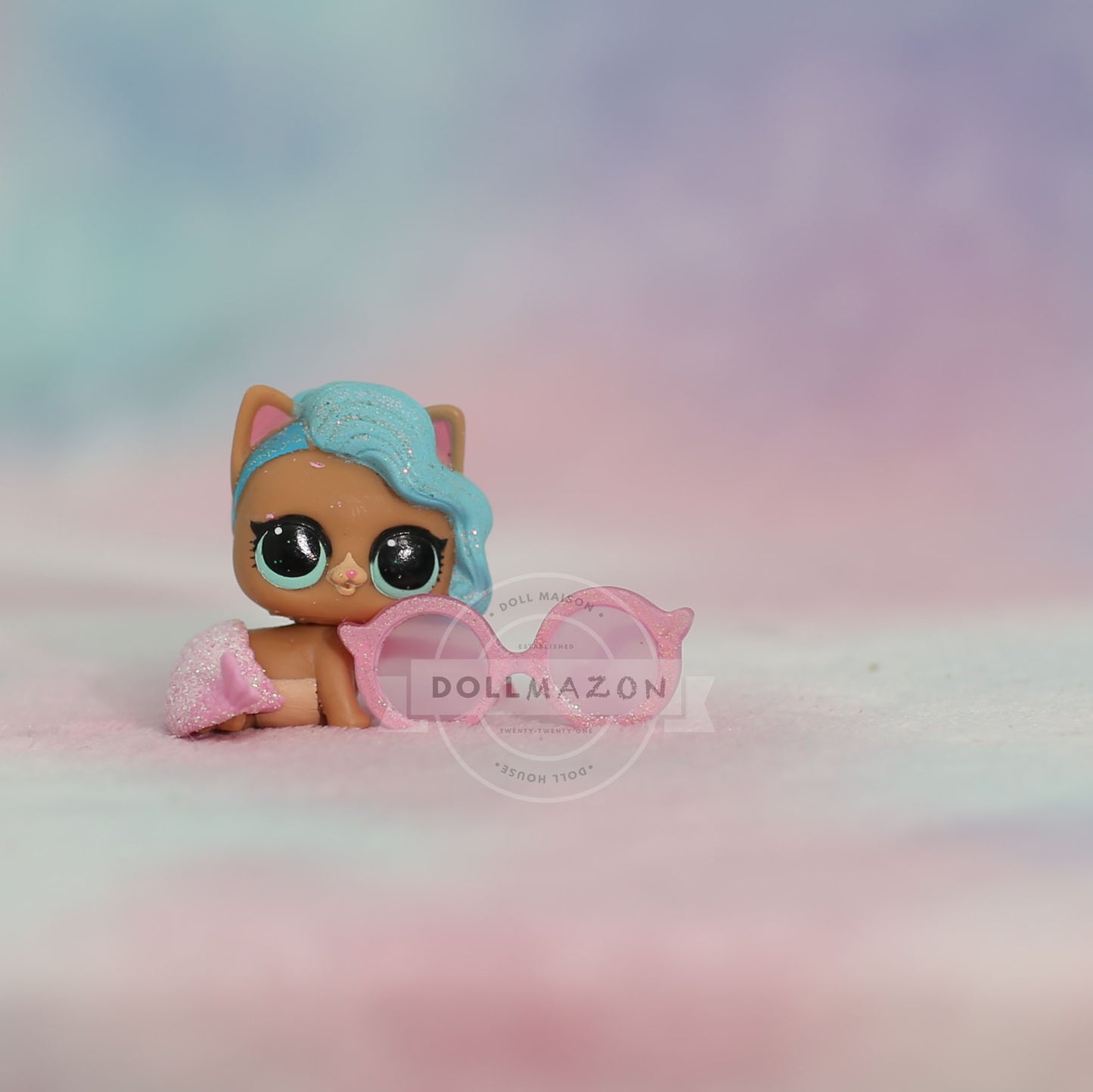 Splash Meow-Maid LOL Surprise Pets Series 3 The Glitterati (P-002)