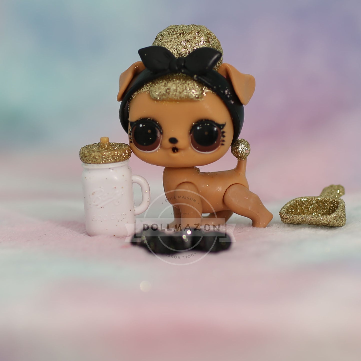 Pup Bee Queen Bee puppy LOL Surprise Pets Series 3 The Glitterati (P-004)