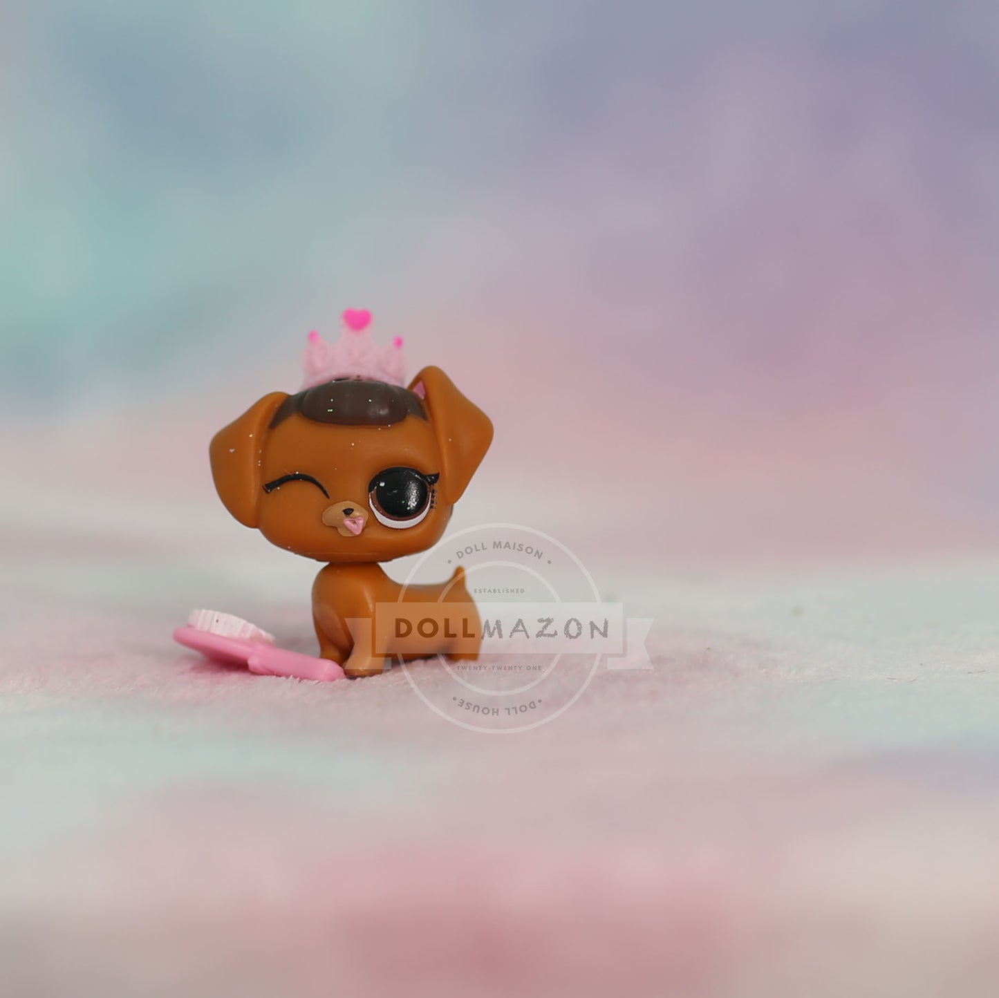 Fancy Haute Dog LOL Surprise Pets Series 3 Opposites (P-005)