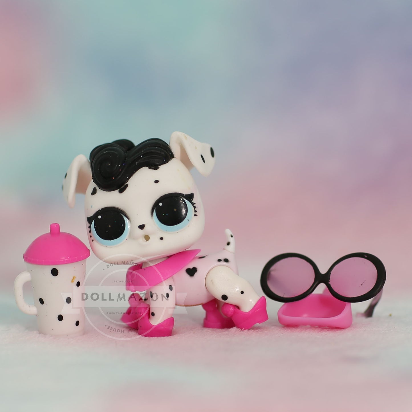 Dollmation Color Changer LOL Surprise Pets Series 3 Glam Club (P-012)