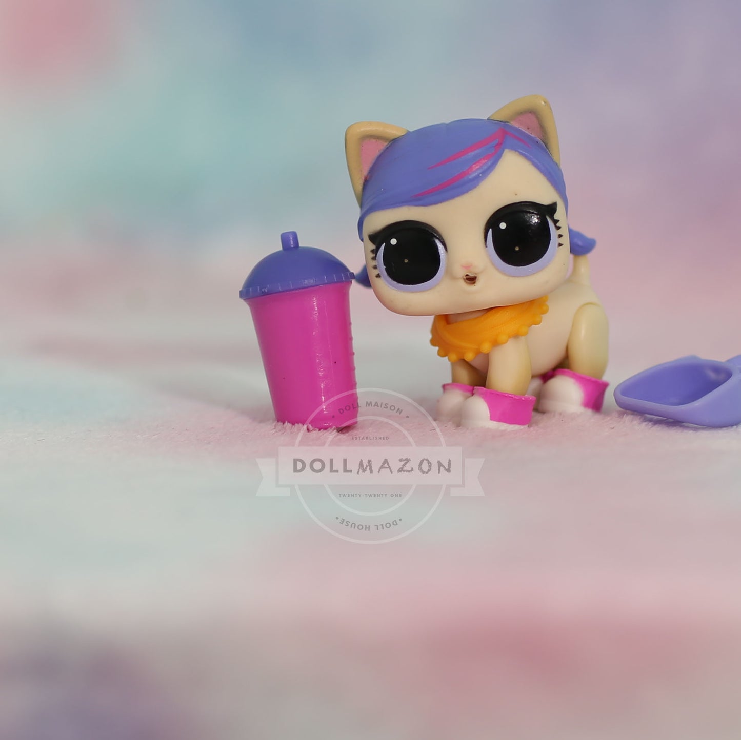 Su-Purr Kitty LOL Surprise Pets Series 3 Theater Club (P-017)