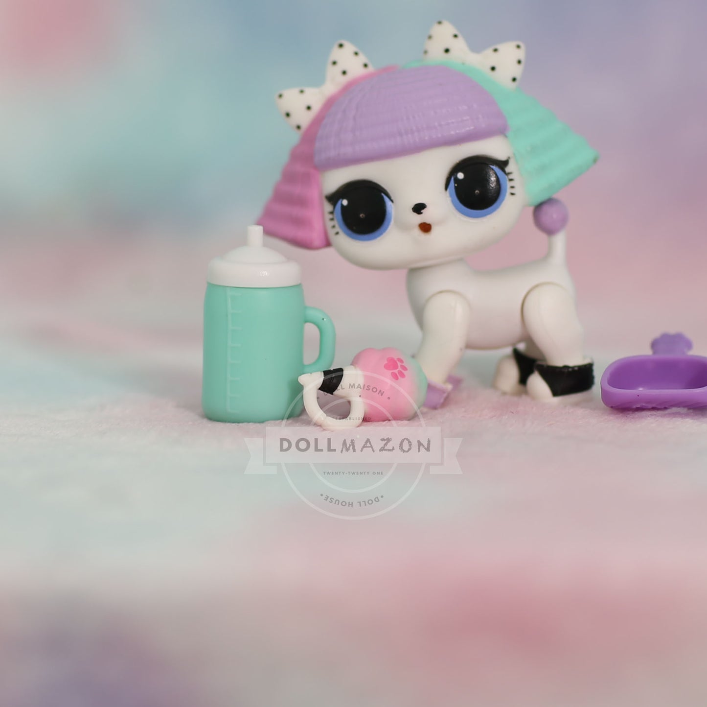 Pupsta LOL Surprise Pets Dog Puppy Series 3 Theater Club (P-019)