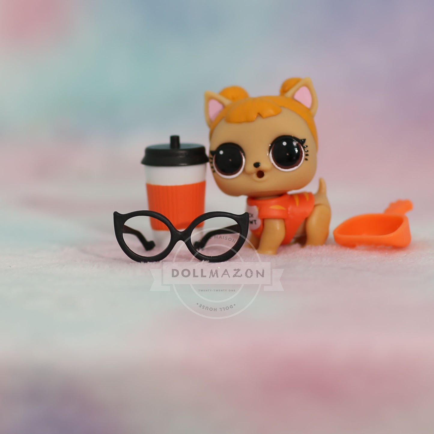 Baby Dog BABY CAT pet LOL Surprise Pets Series 3 Theater Club (P-020)