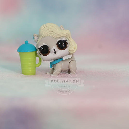 Sur-Fur Puppy Surfer LOL Surprise Pets Series 3 Athletis Club (P-023)