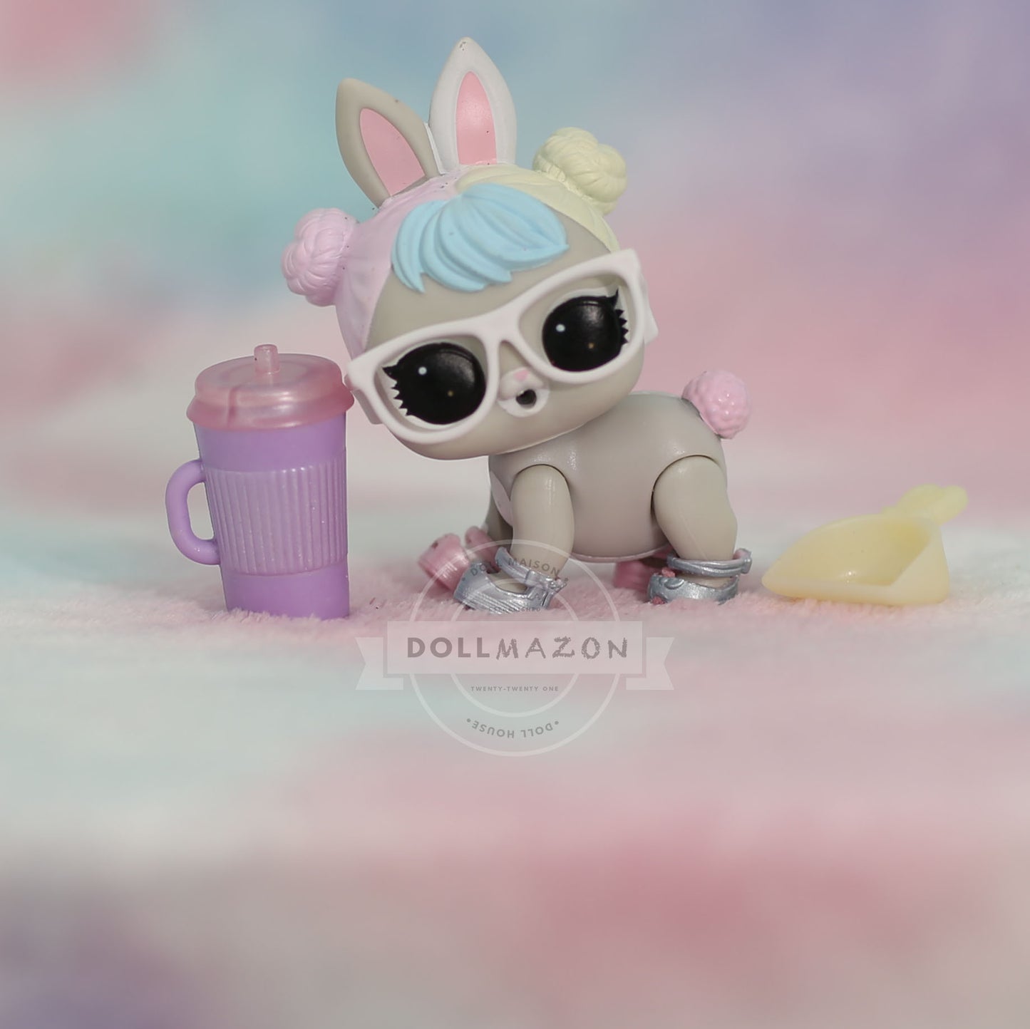 Hop Hop Bon bon LOL Surprise Pets Series 3 Cosplay Club (P-027)