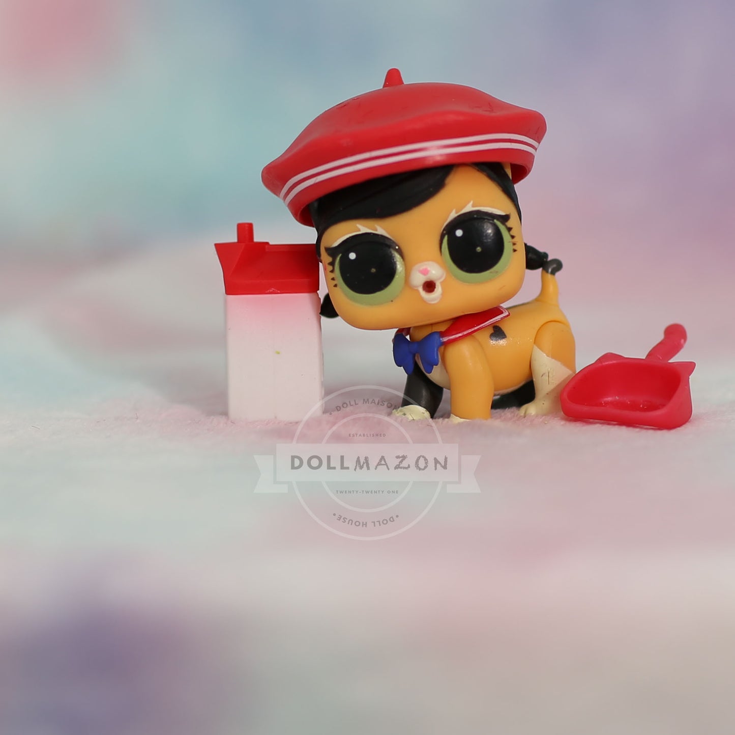 Fuzzy Fan Fanime LOL Surprise Pets Series 3 Cosplay Club (P-028)