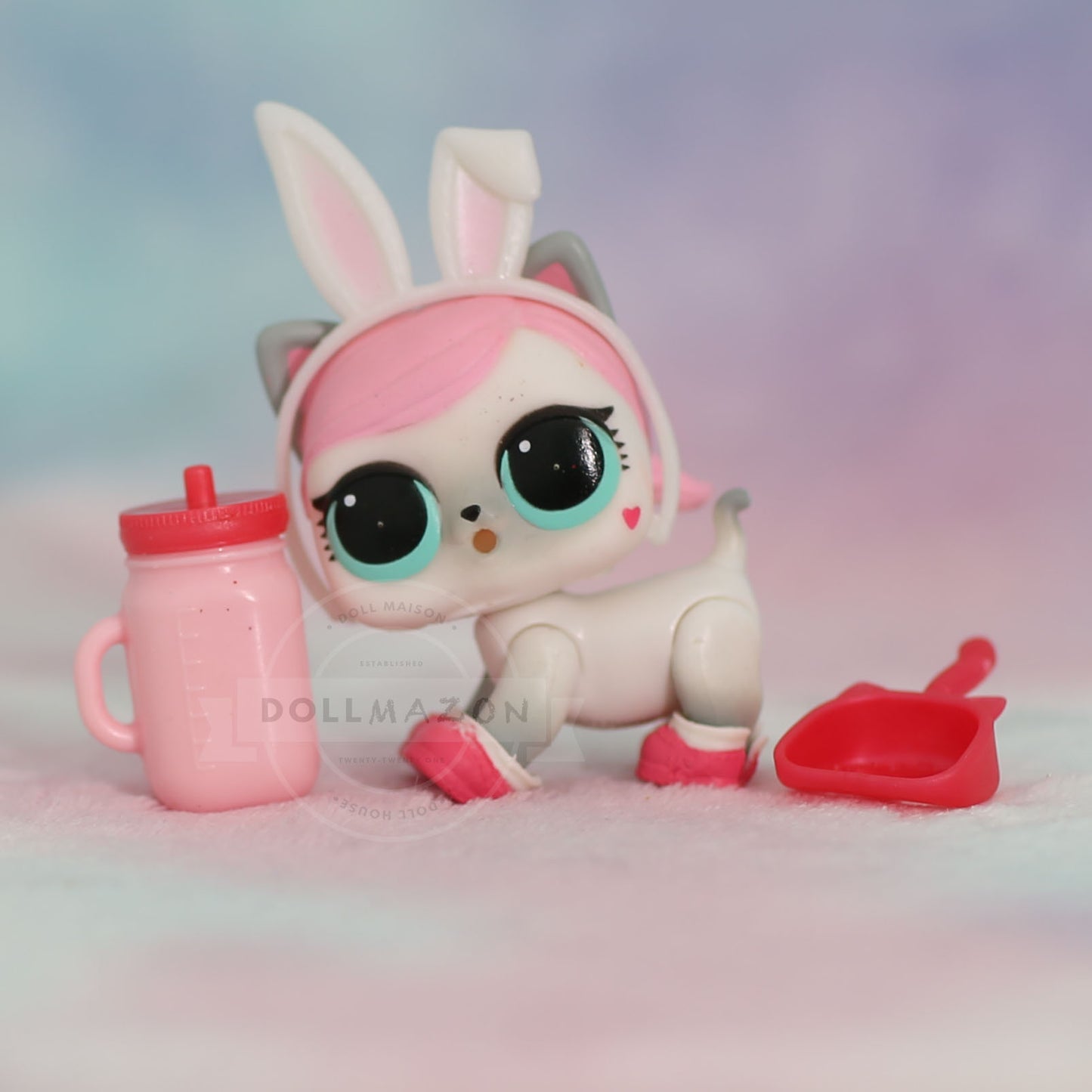 Hops Kit-Tea LOL Surprise Pets Series 3 Cosplay Club (P-030)
