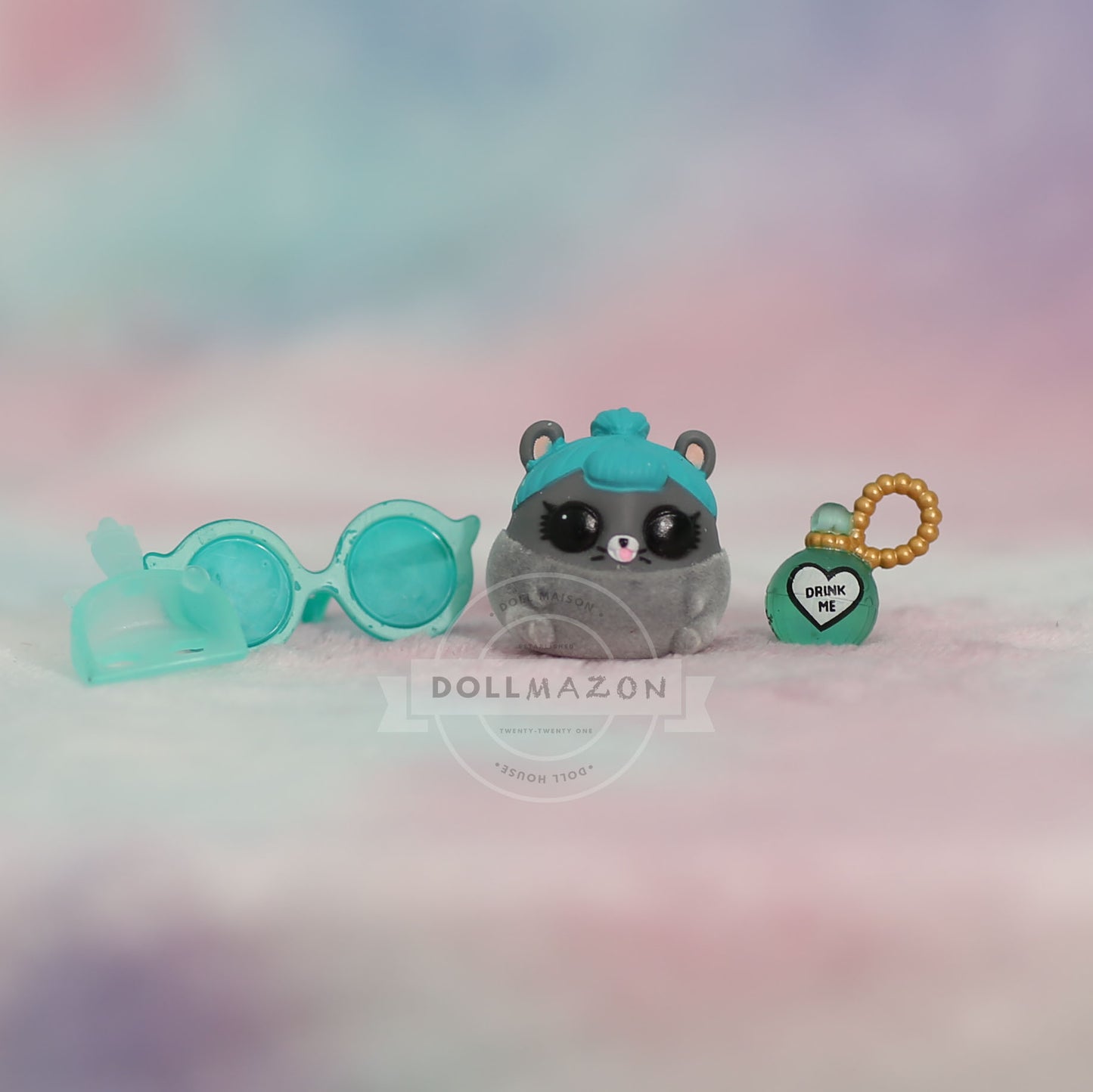 Trouble Squeaker LOL Surprise Pets Series 3 Cosplay Club (P-032)